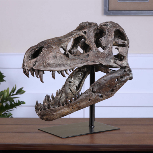 TYRANNOSAURUS SCULPTURE