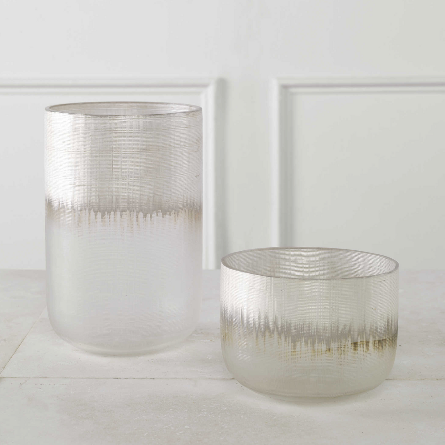 FROST VASES, S/2