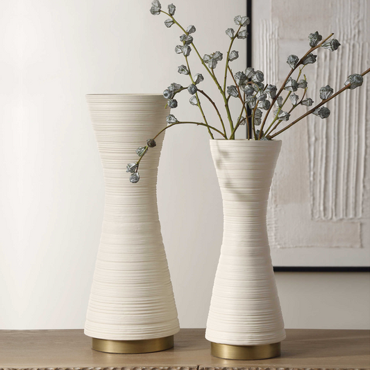 RIDGELINE VASES, S/2