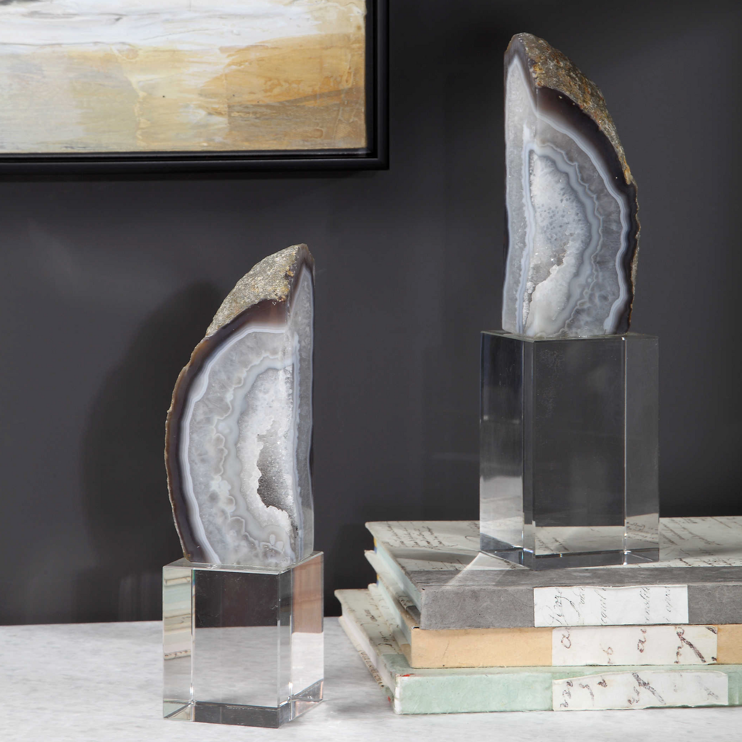 AMIYA BOOKENDS, S/2