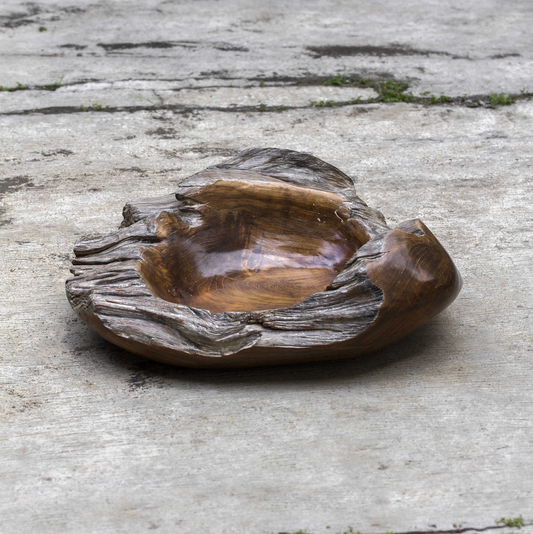 GIULIO TEAK BOWL