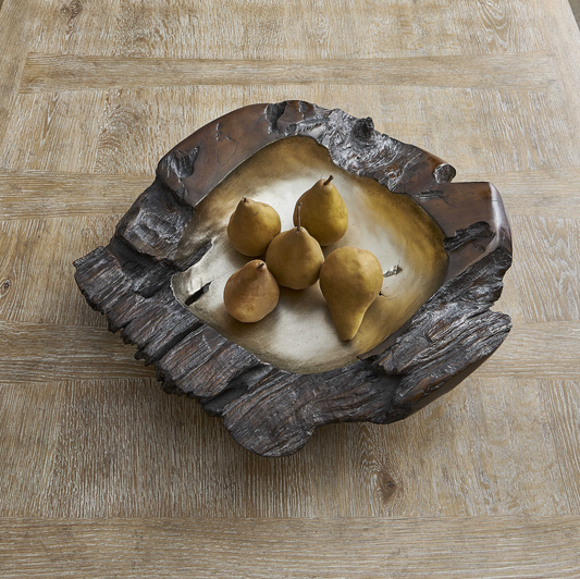 ARKADY TEAK BOWL