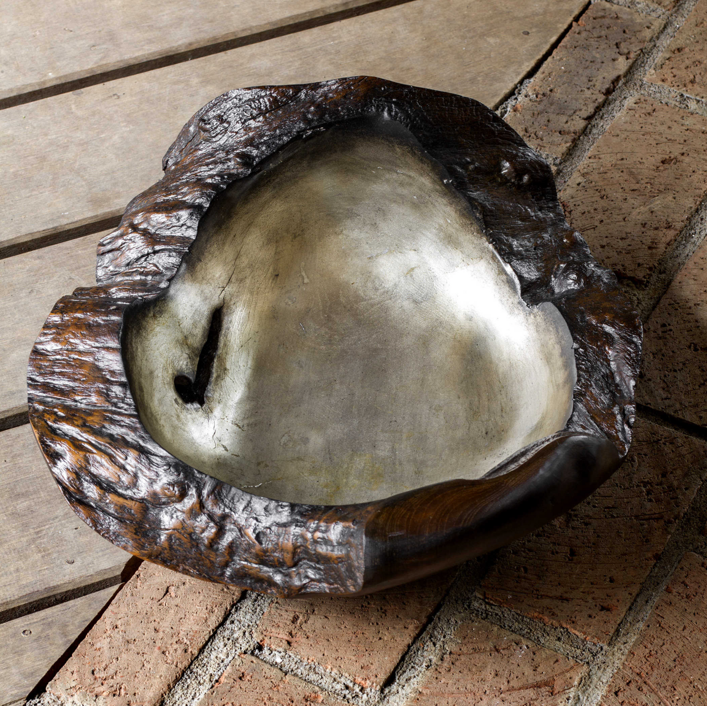 ARKADY TEAK BOWL