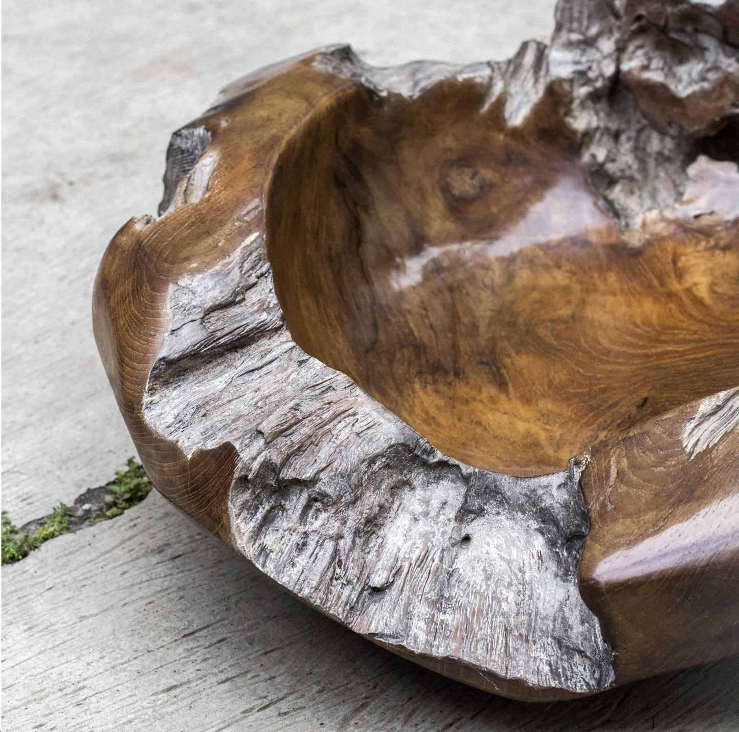 GIULIO TEAK BOWL