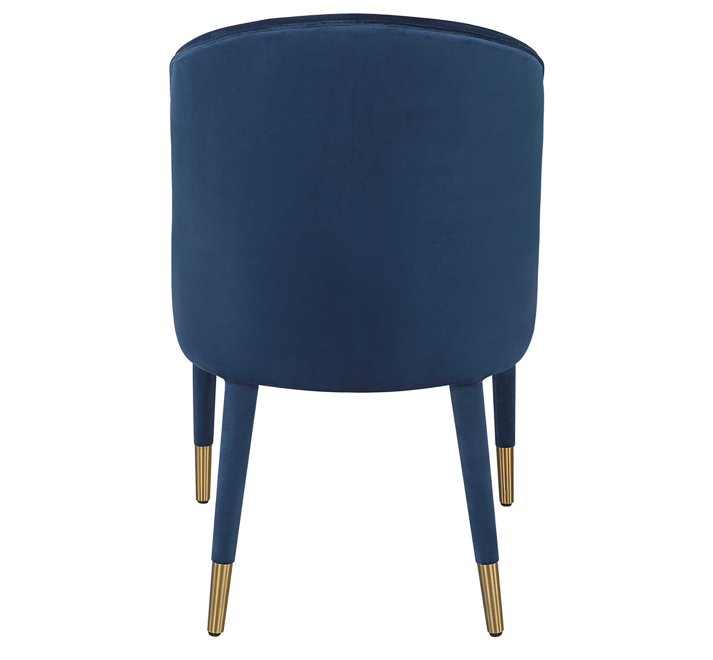 BRIE ARMLESS CHAIR SAPPHIRE (SET OF 2)