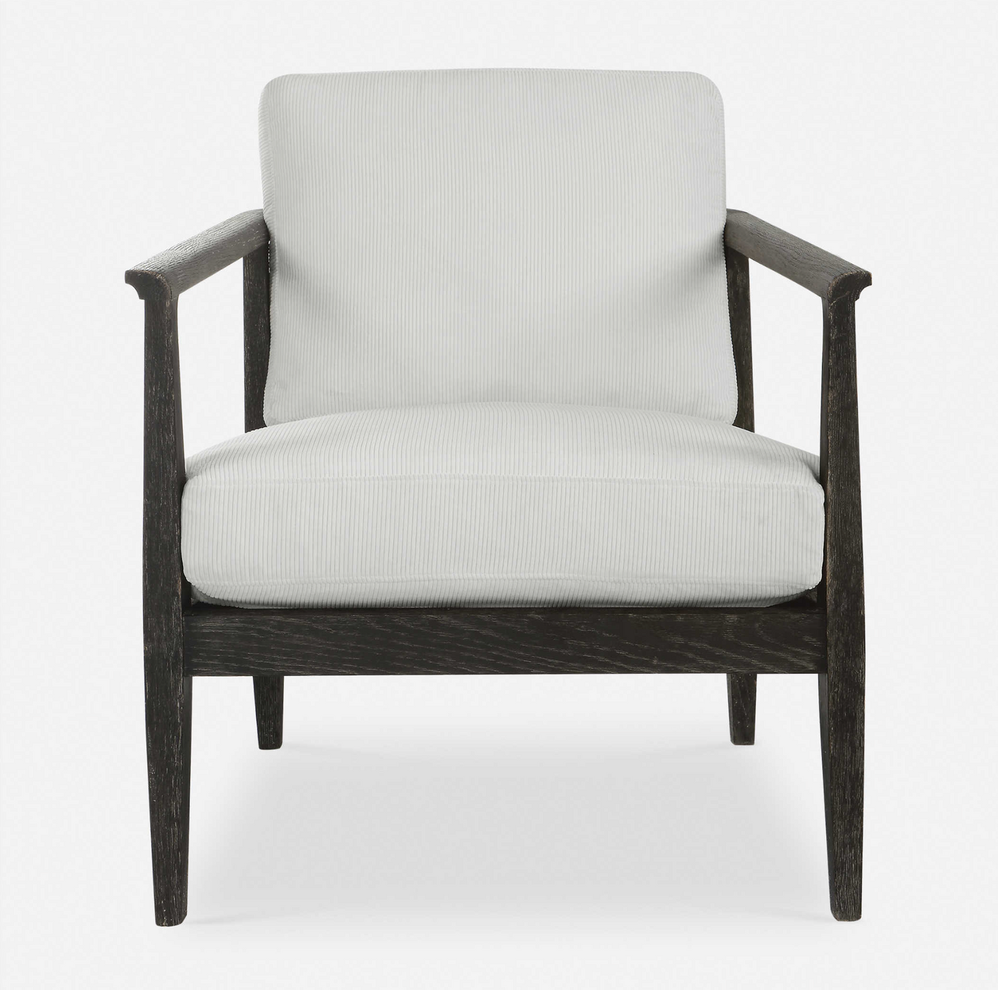 BRUNEI ACCENT CHAIR WHITE