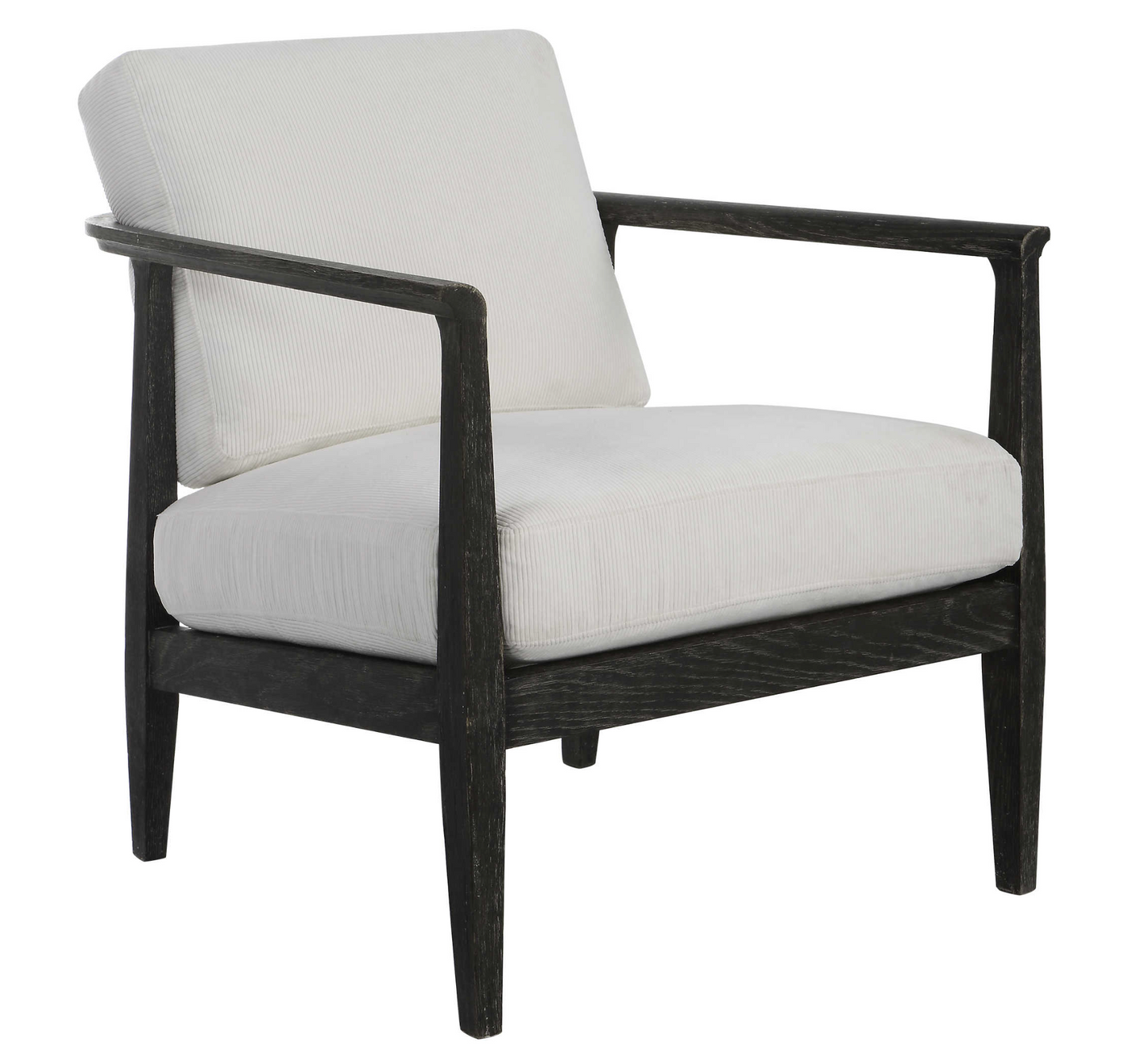 BRUNEI ACCENT CHAIR WHITE