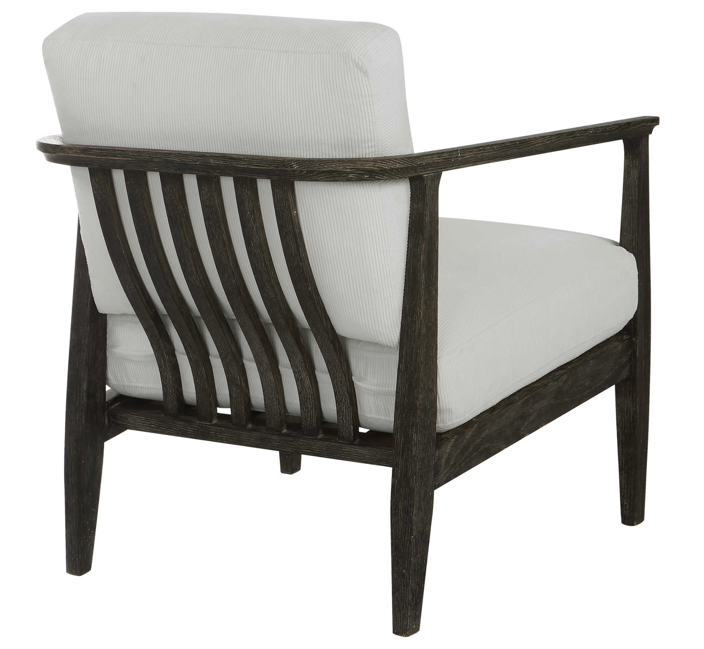 BRUNEI ACCENT CHAIR WHITE