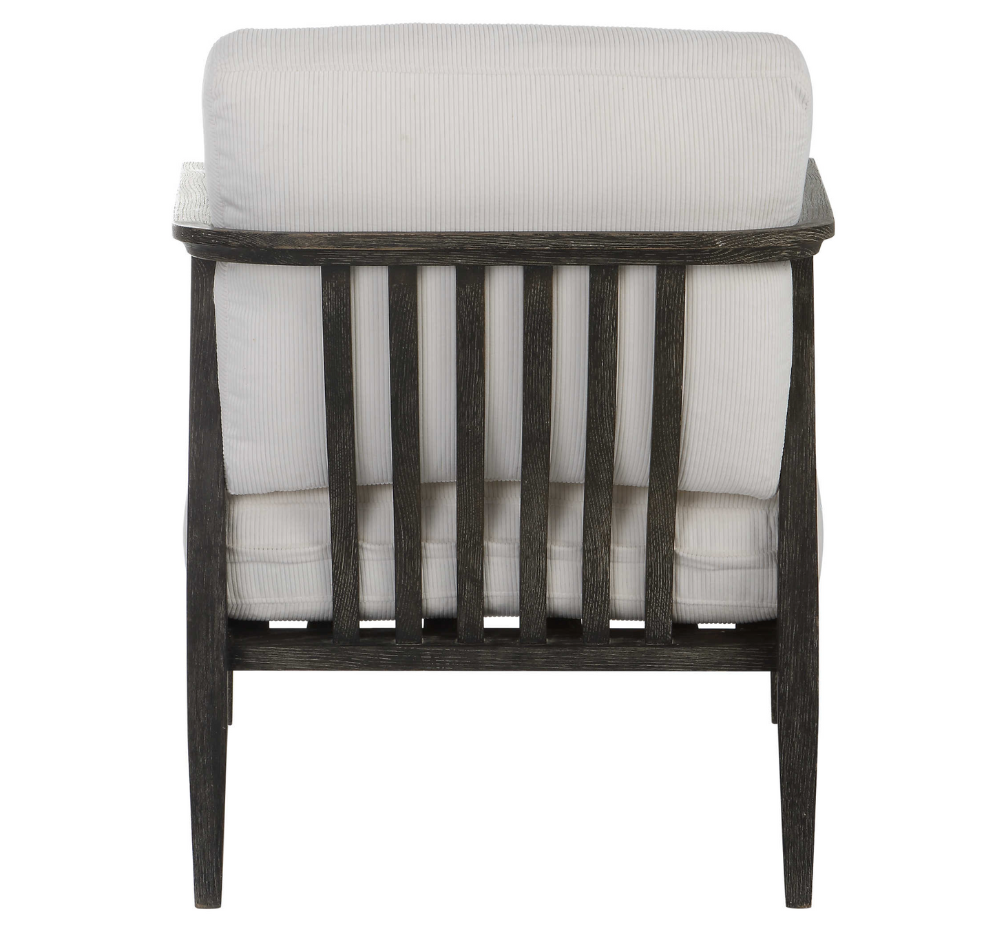 BRUNEI ACCENT CHAIR WHITE