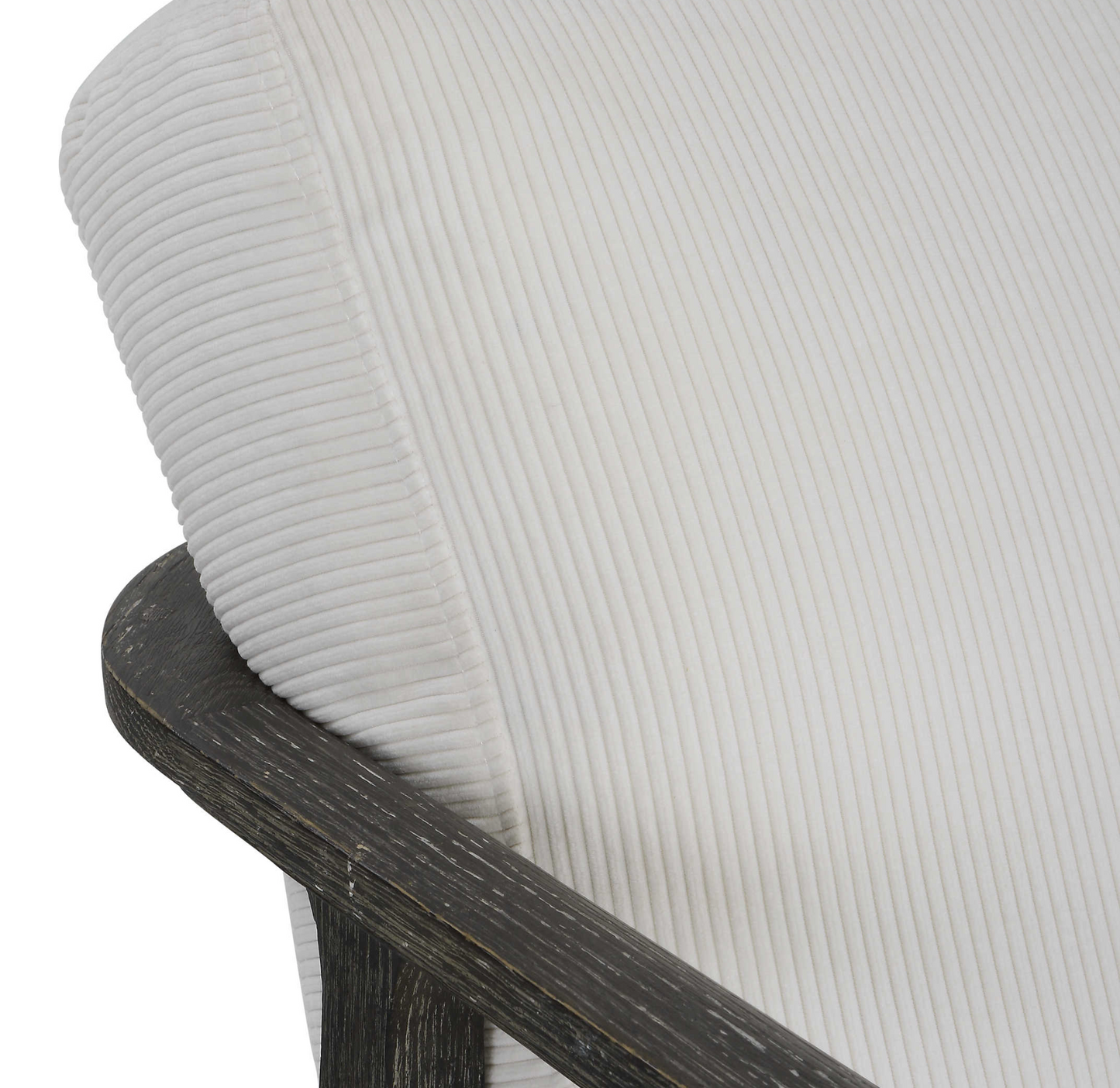 BRUNEI ACCENT CHAIR WHITE