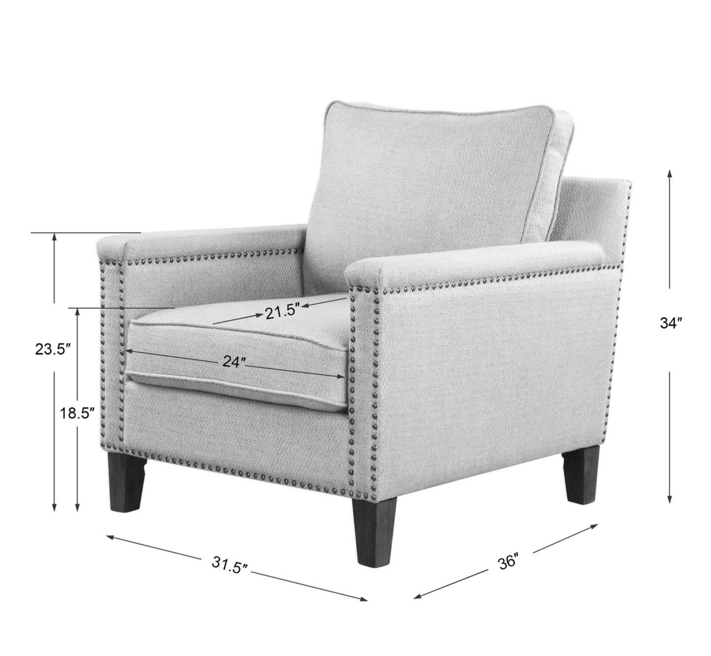 CHARLOTTA ACCENT CHAIR