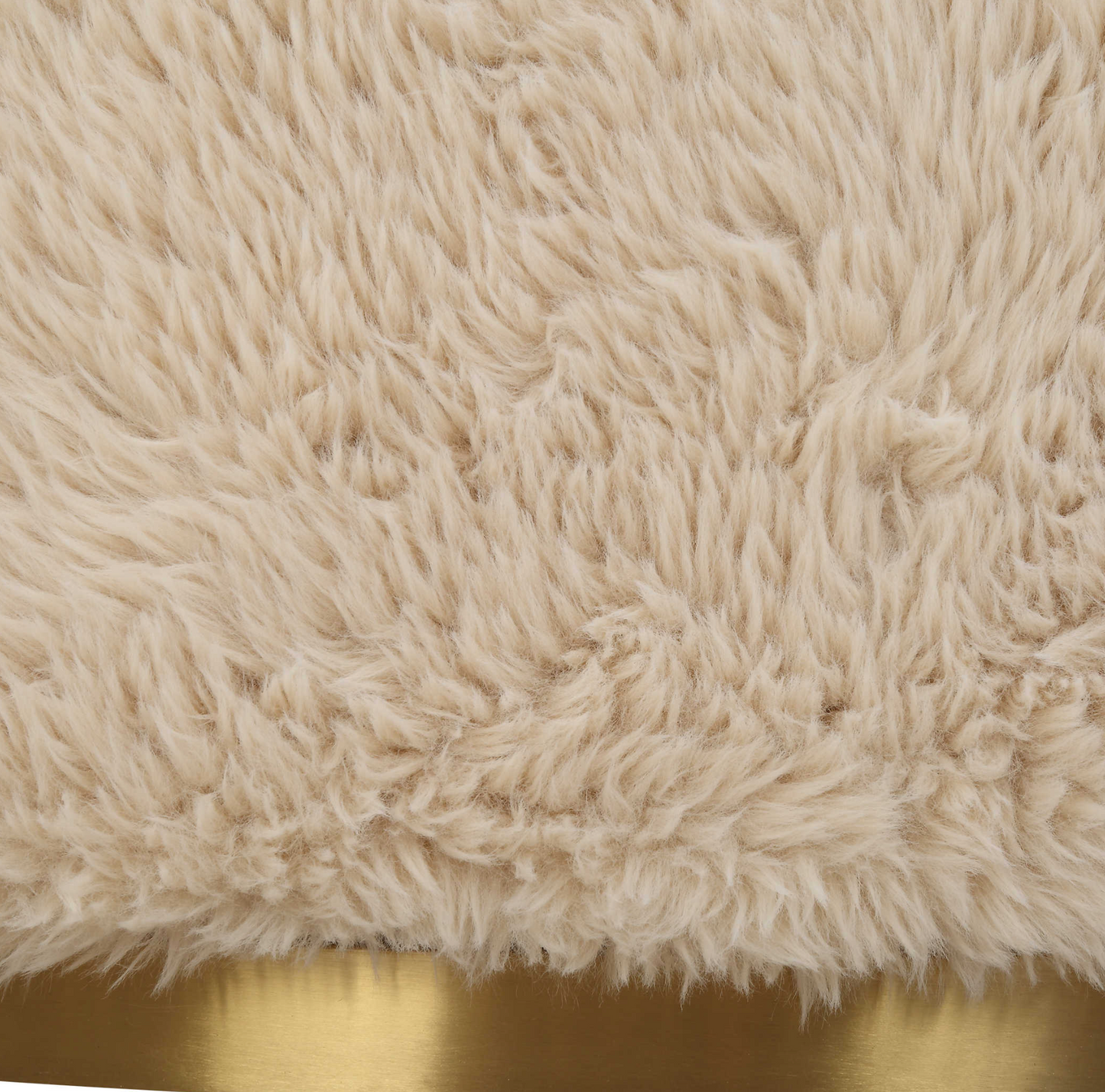 CRUE SWIVEL CHAIR SHEEPSKIN