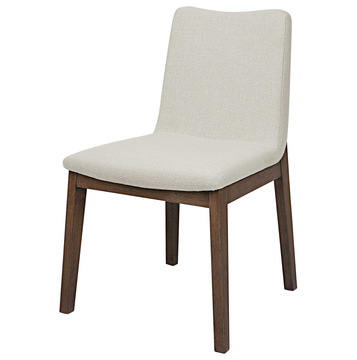 DELANO ARMLESS CHAIR WALNUT (SET OF 2)