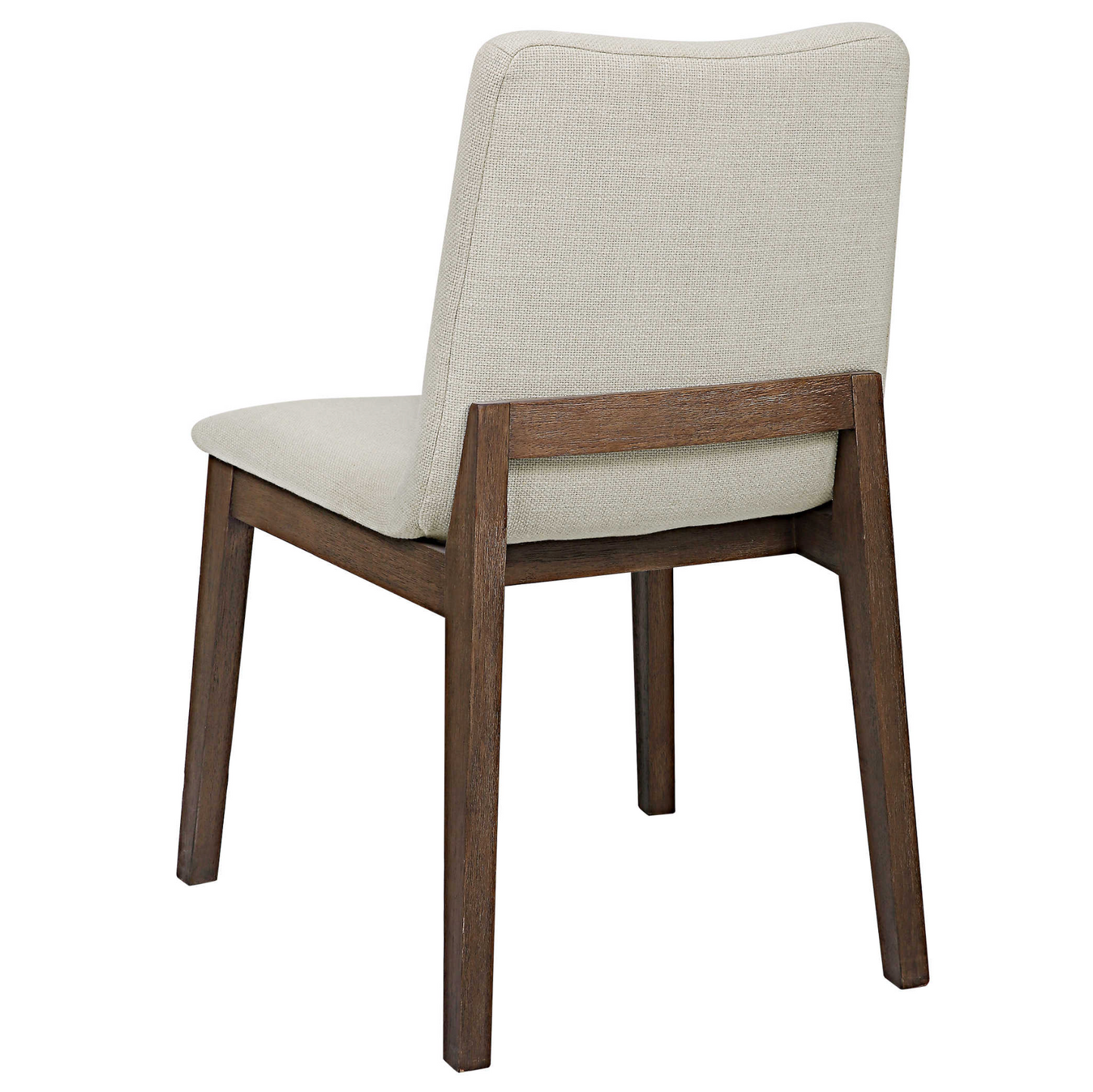 DELANO ARMLESS CHAIR WALNUT (SET OF 2)