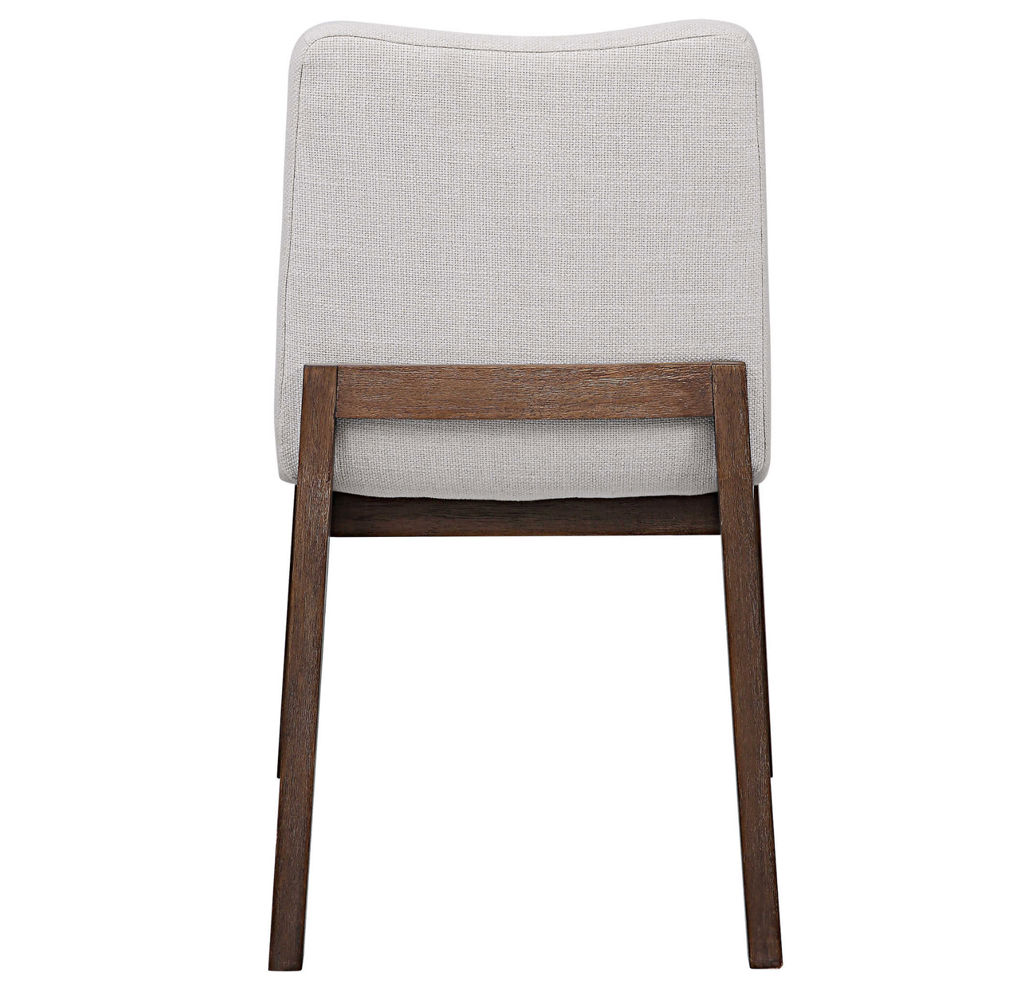 DELANO ARMLESS CHAIR WALNUT (SET OF 2)