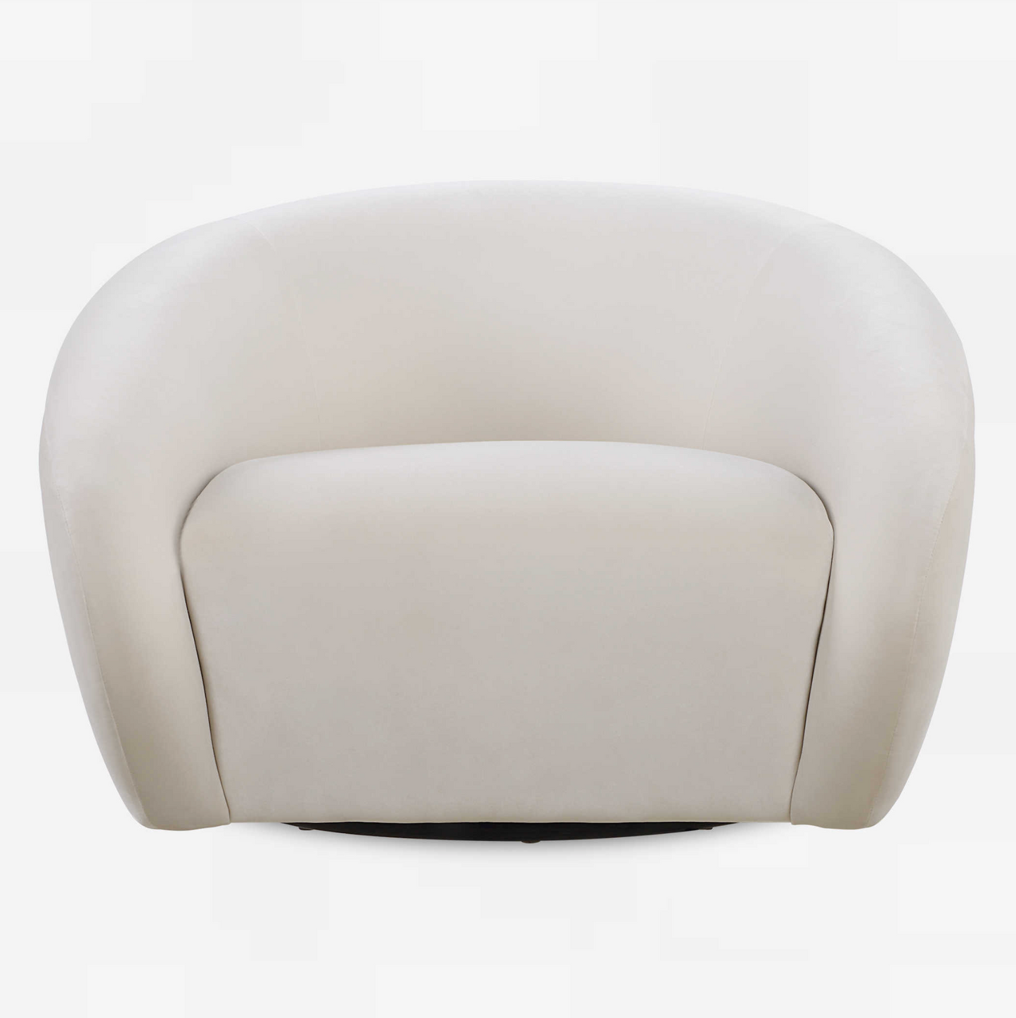 DESOTO SWIVEL CHAIR CREAM