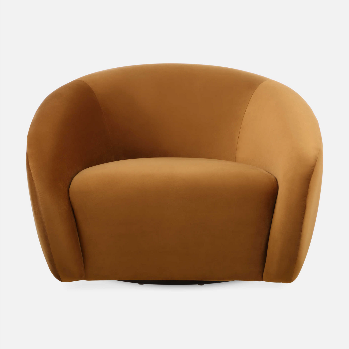 DESOTO SWIVEL CHAIR HAZELNUT