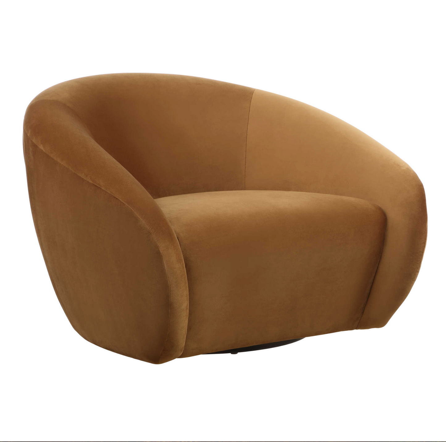 DESOTO SWIVEL CHAIR HAZELNUT