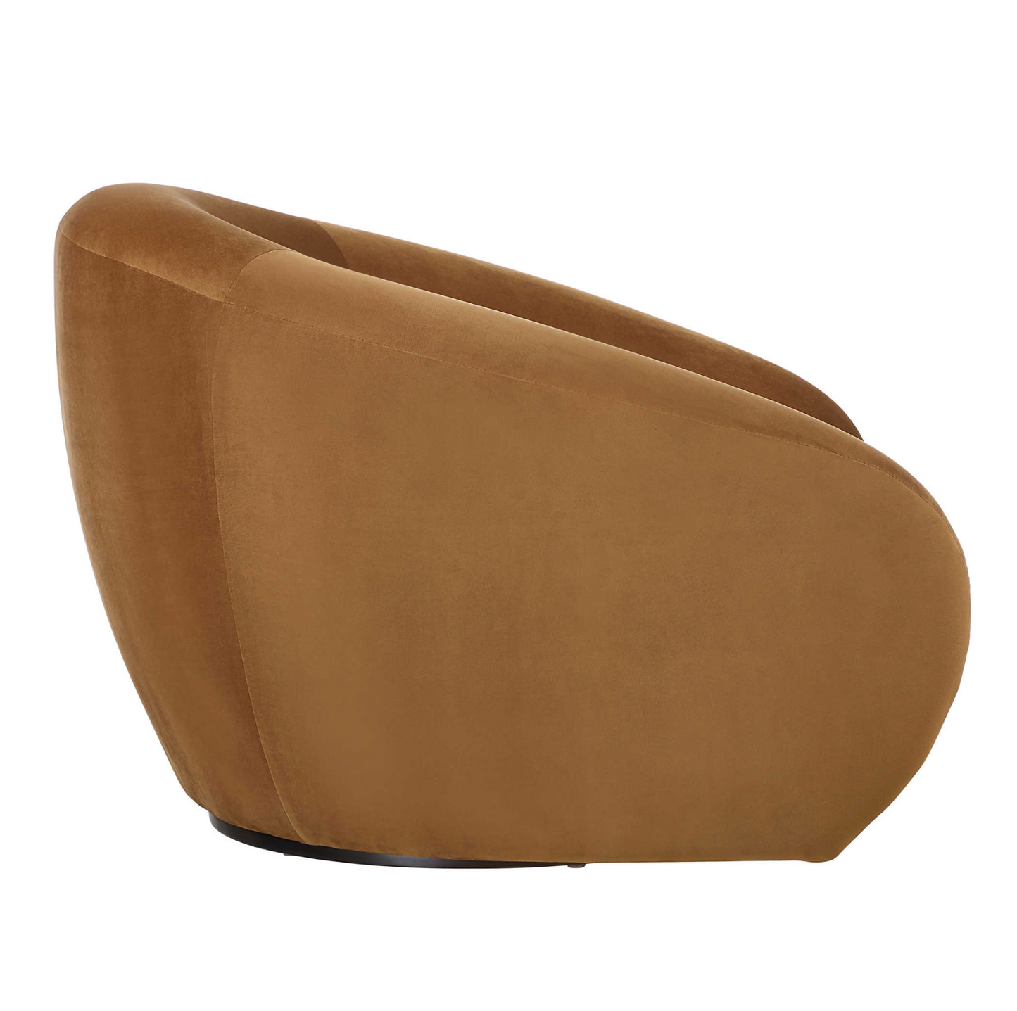 DESOTO SWIVEL CHAIR HAZELNUT