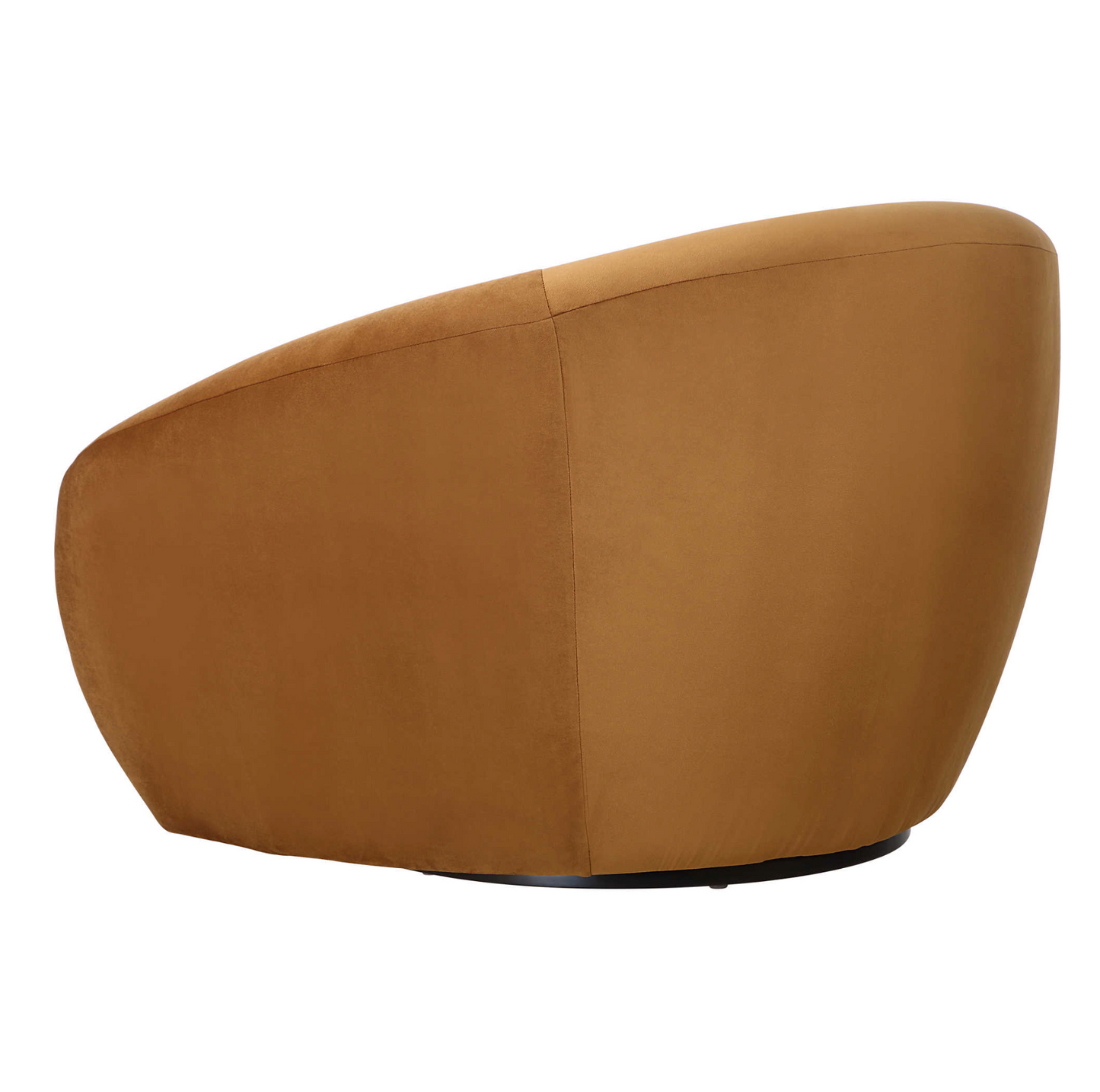 DESOTO SWIVEL CHAIR HAZELNUT