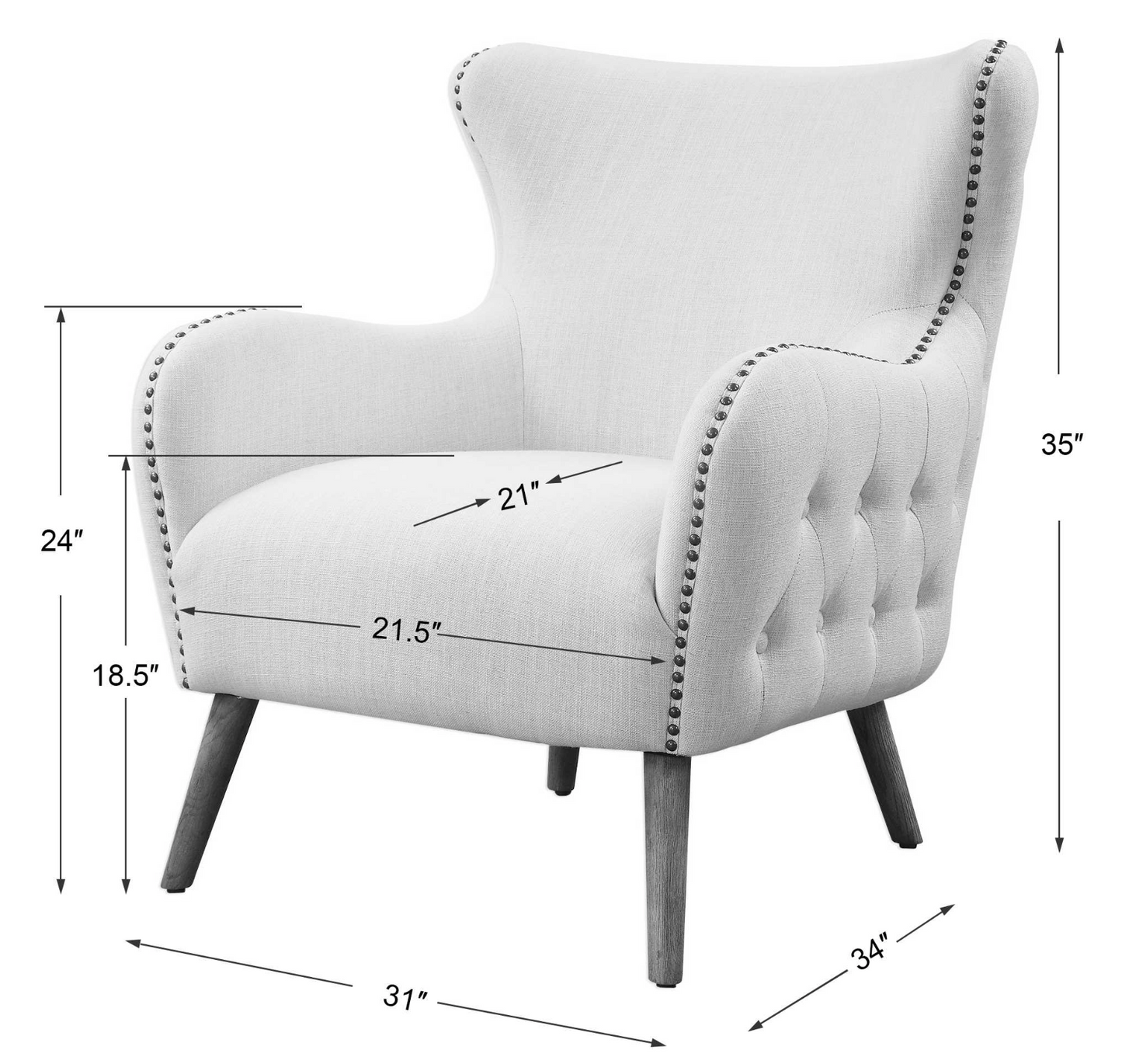 DONYA ACCENT CHAIR