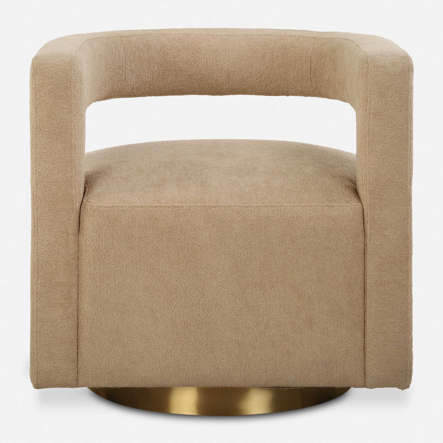 GROUNDED SWIVEL CHAIR