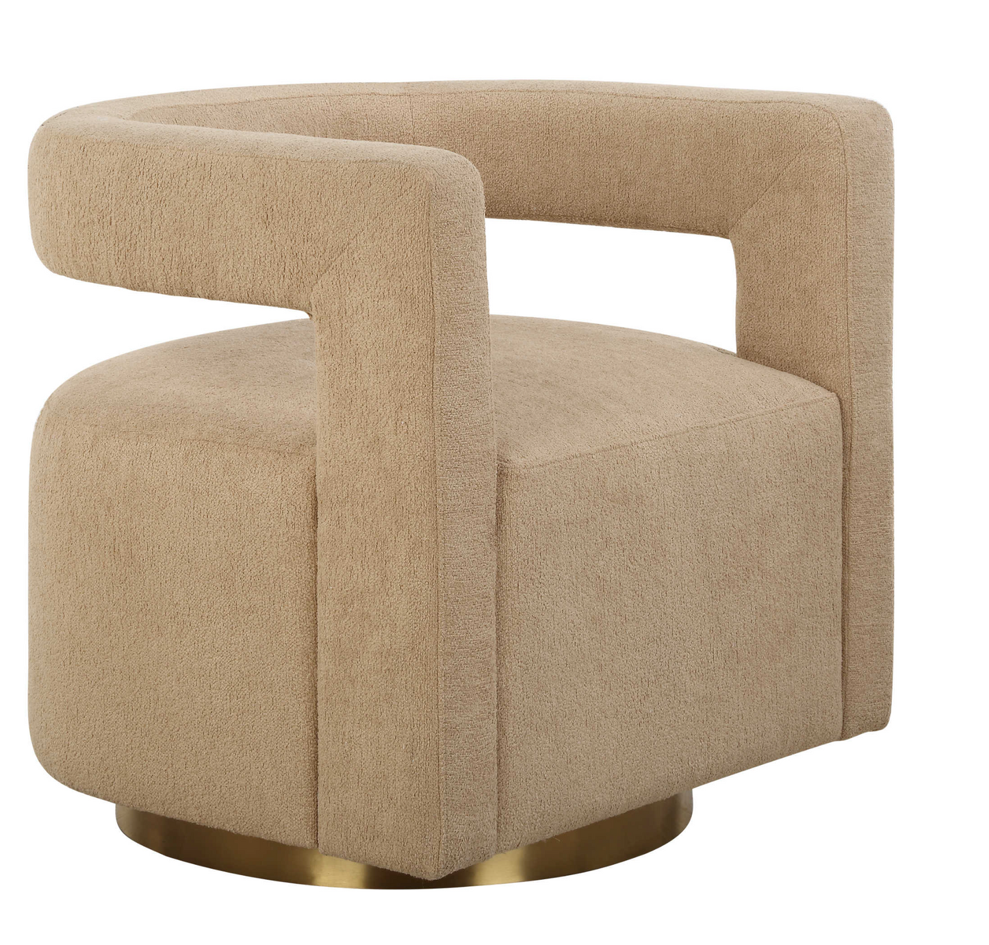 GROUNDED SWIVEL CHAIR