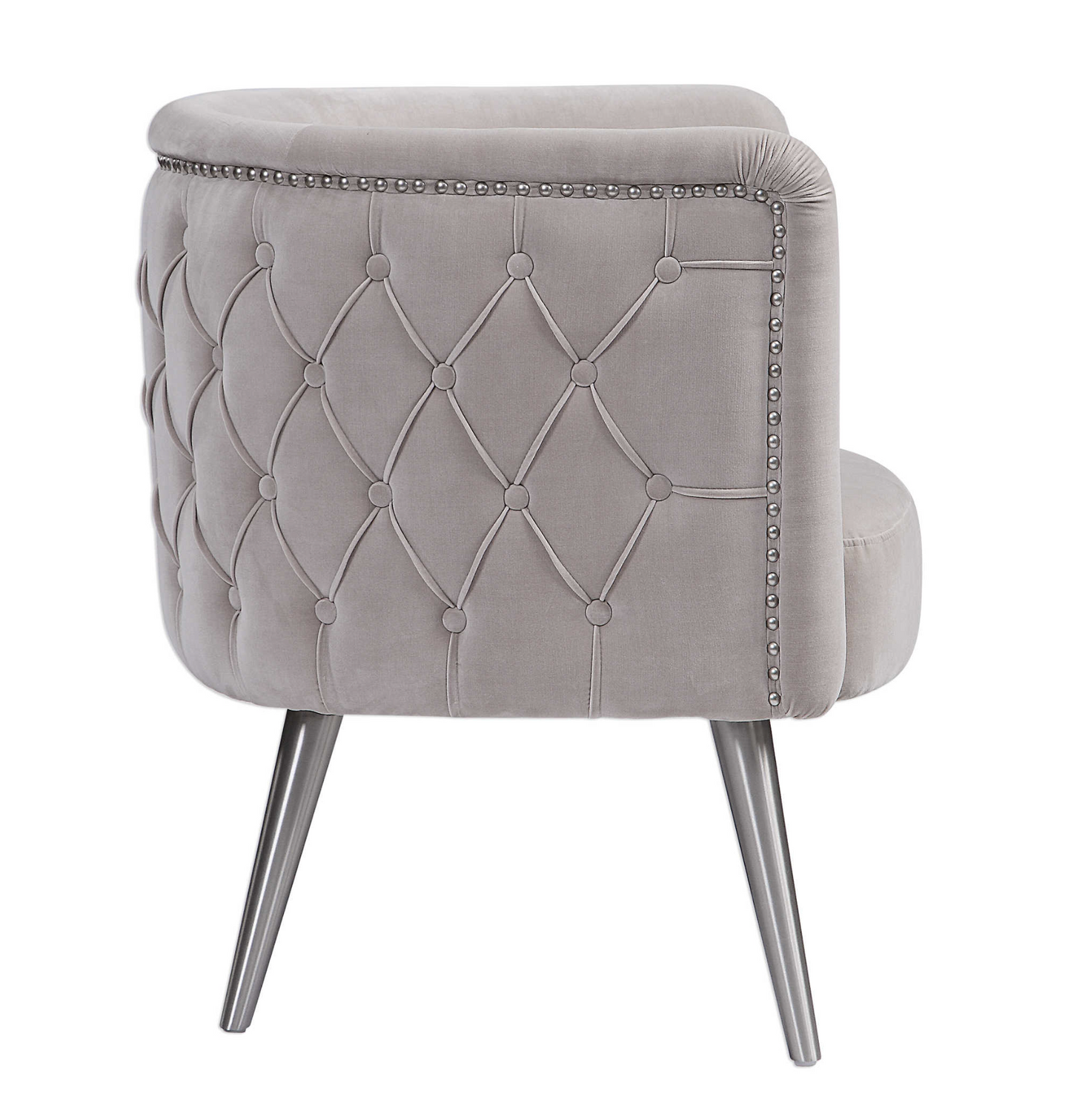 HAIDER ACCENT CHAIR CHAMPAGNE