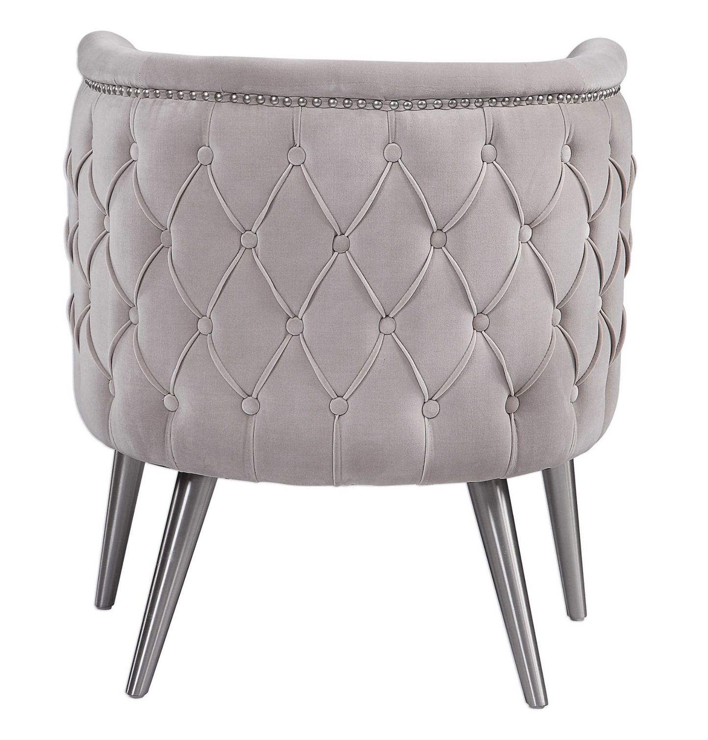 HAIDER ACCENT CHAIR CHAMPAGNE