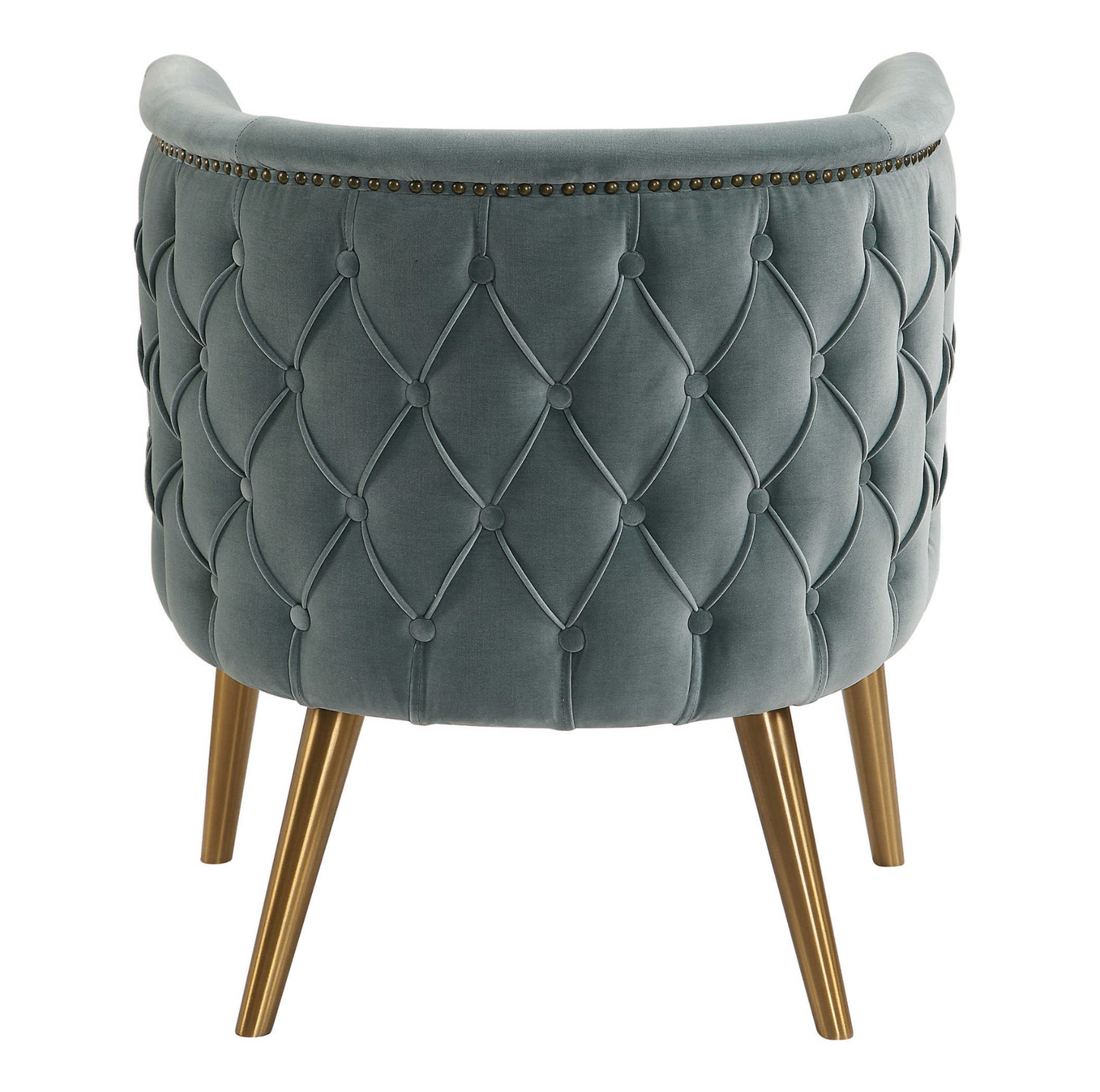 HAIDER ACCENT CHAIR SLATE BLUE