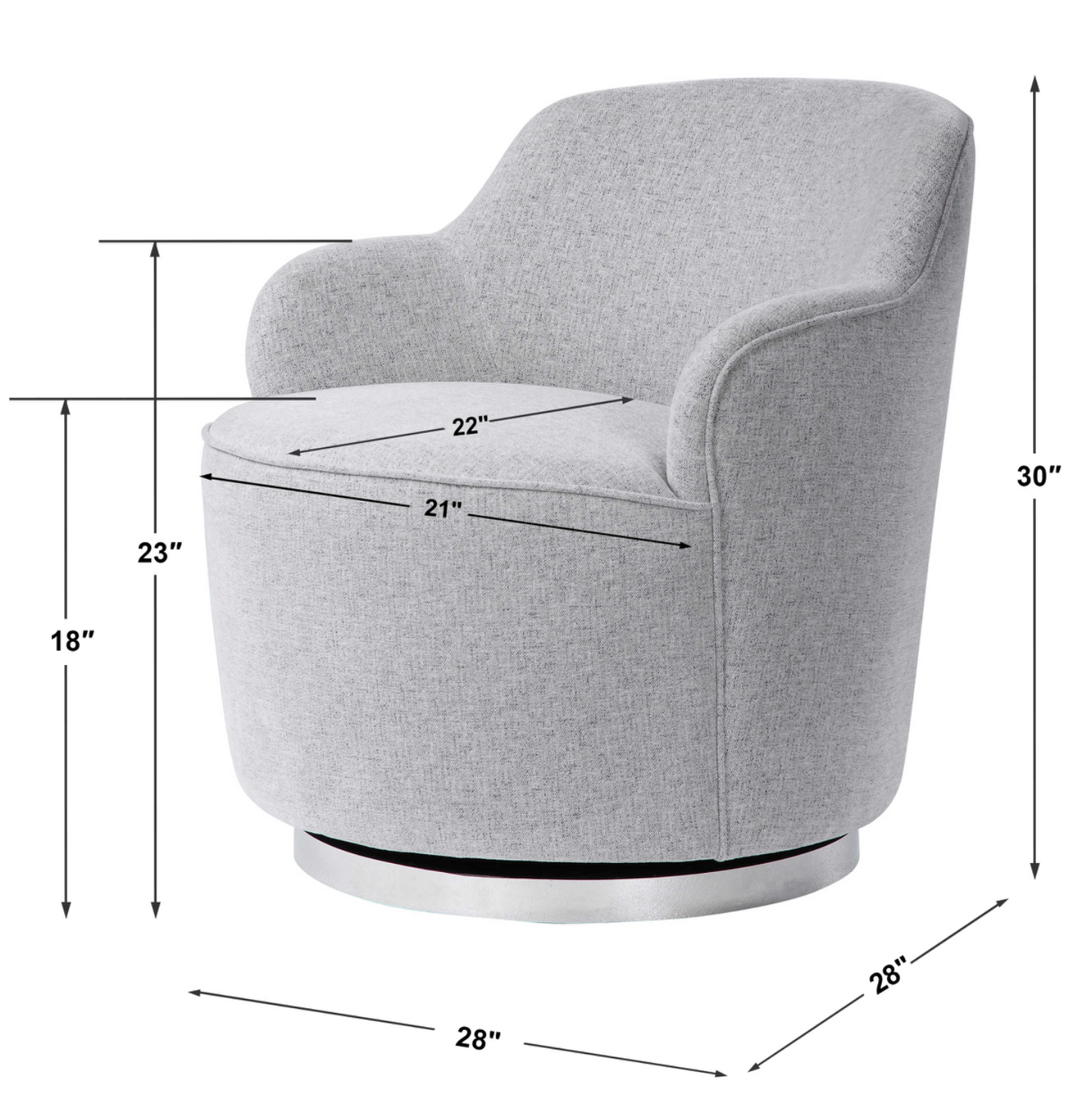 HOBART SWIVEL CHAIR