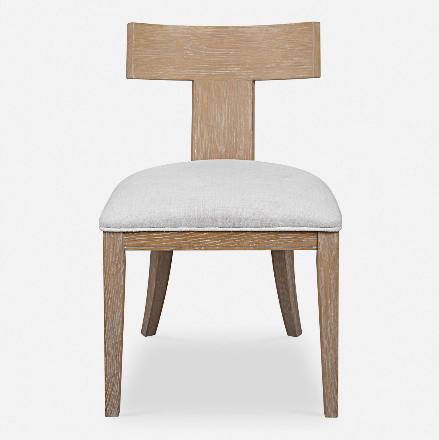 IDRIS ARMLESS CHAIR NATURAL