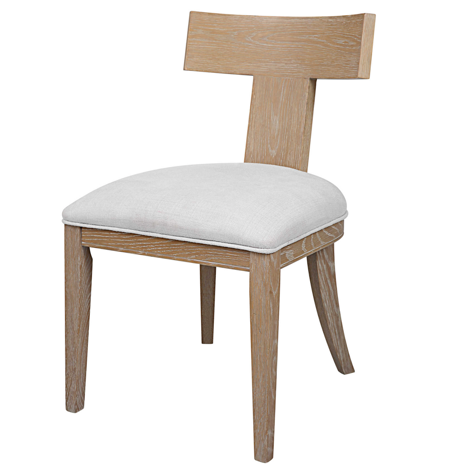 IDRIS ARMLESS CHAIR NATURAL