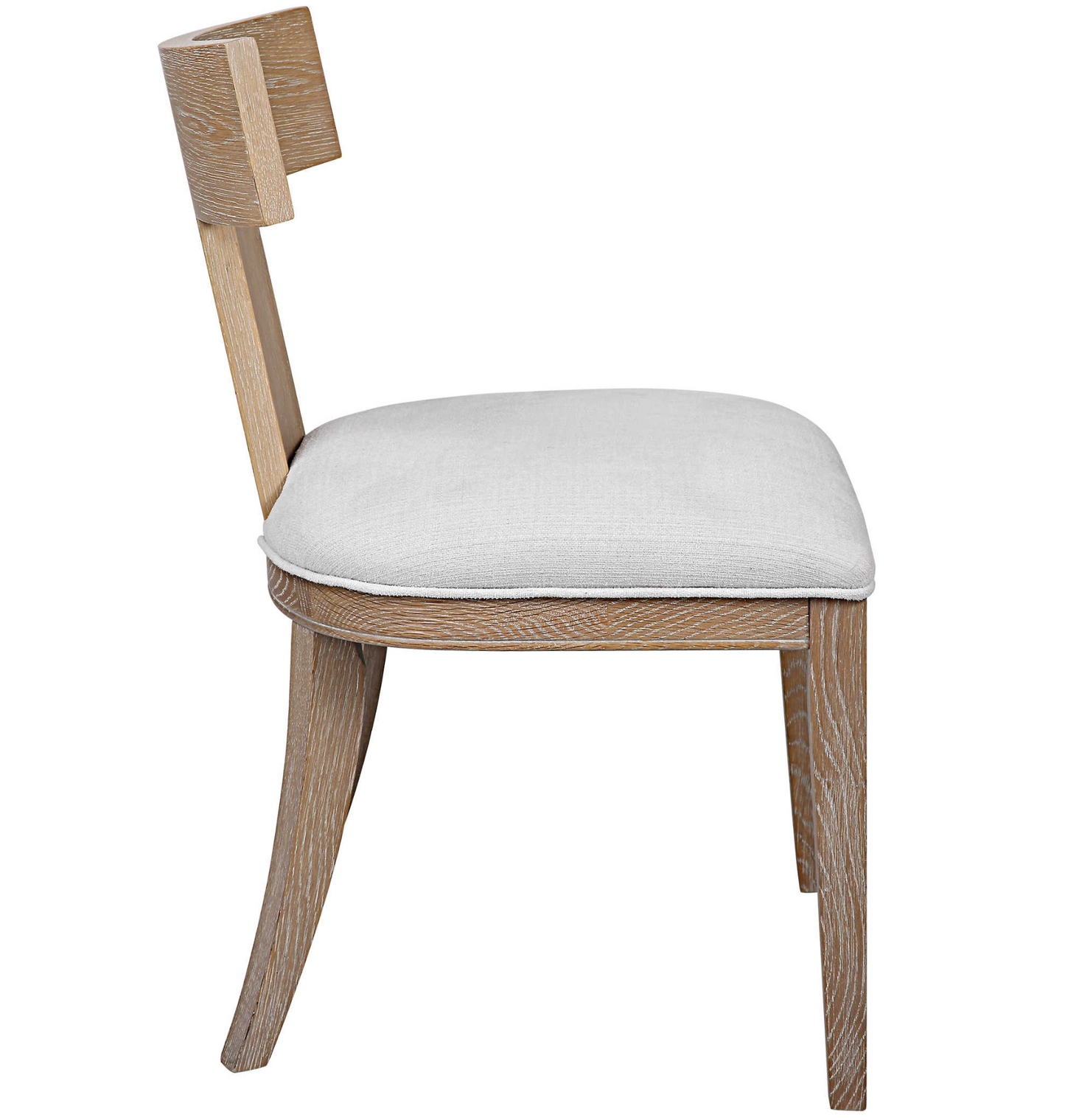 IDRIS ARMLESS CHAIR NATURAL