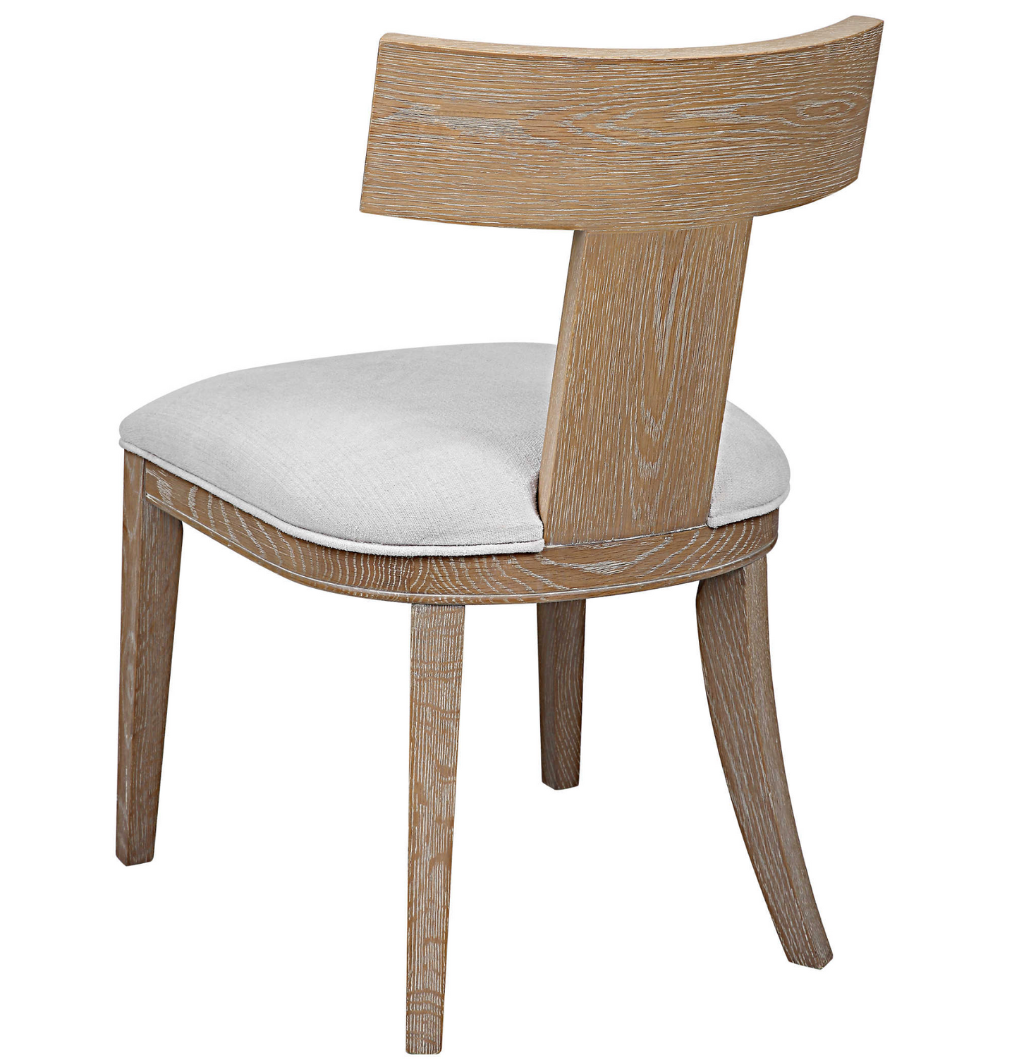 IDRIS ARMLESS CHAIR NATURAL