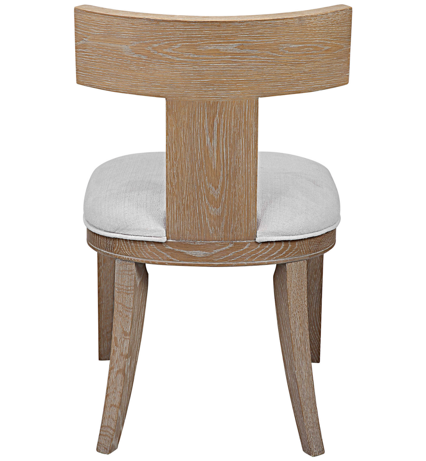 IDRIS ARMLESS CHAIR NATURAL