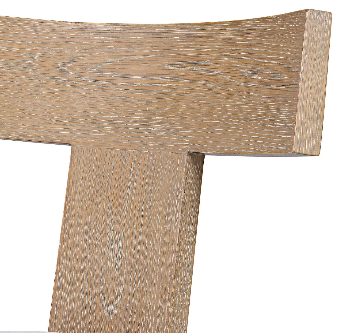 IDRIS ARMLESS CHAIR NATURAL